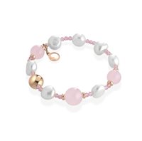 Pulsera Lelune Mujer LELUNE GLAMOUR in Plata LGBR546.4